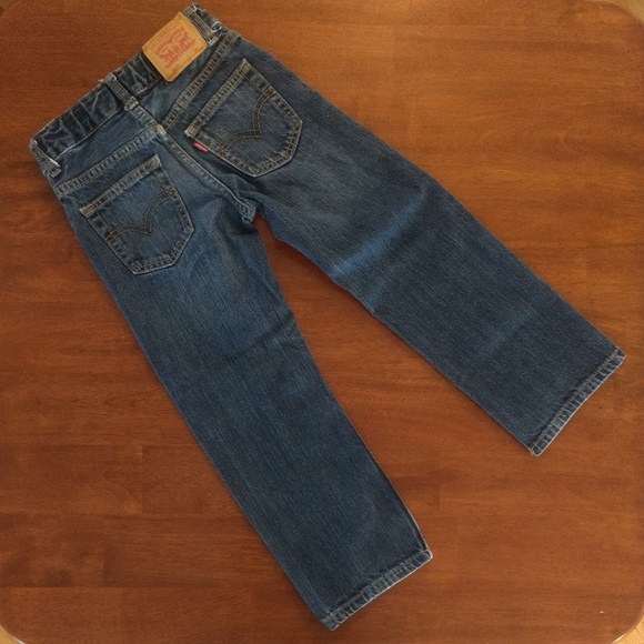 Levi's Other - Levi's 505 Denim Blue Jeans Size 6REG Kids 5-6 YRS
